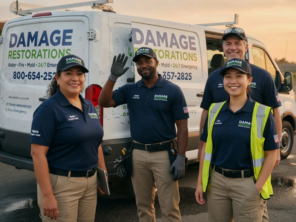 Water Damage Restoration company in Occoquan, VA